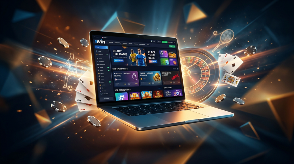 1win offers users in India a vast selection of online casino games and sports betting options